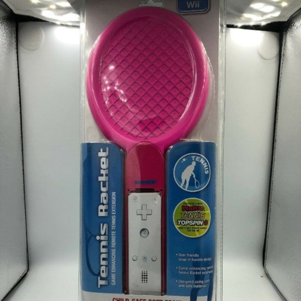 Dream Gear Tennis Racket For Wii Tennis